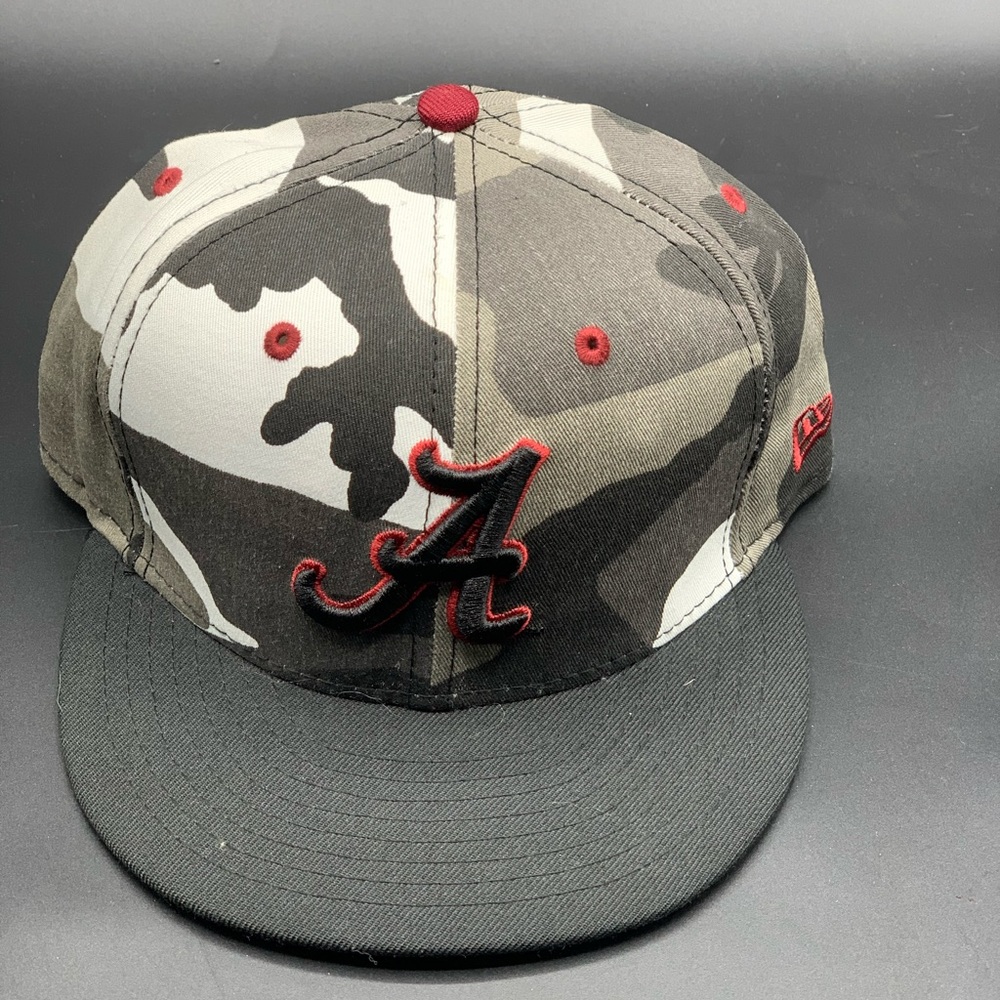 New Era Alabama Crimson Tide hat 7 1/2